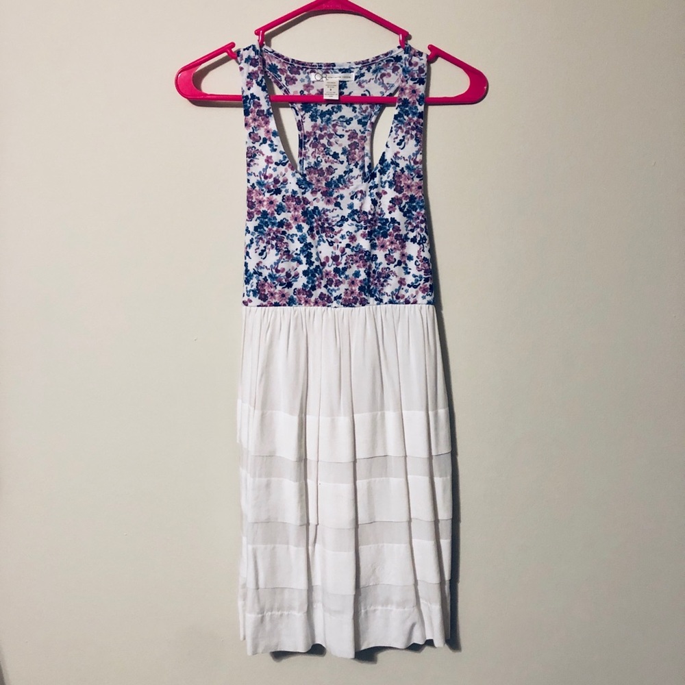 Charlotte Russe Small Floral Racerback Flowy Dress